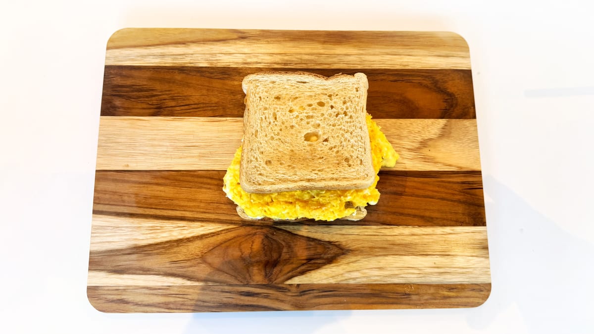 Eggs & Cheese Sandwich