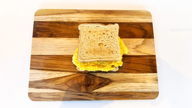 Eggs & Cheese Sandwich